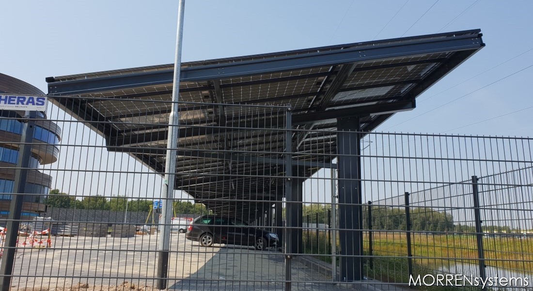 MORRENsystems - solar parking Den Bosch - Empel